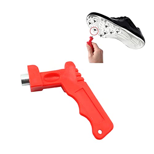 Pzrt Track Shoes Spikes Stud Spike Wrench Replacement For Sprint Sports Short Running Shoes 3.15X2.36 Inches, Red #TOP4