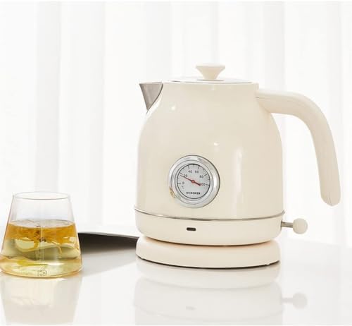 Hervidor eléctrico retro 1.7L con control y display miniatura 3