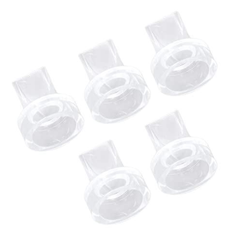 Kit de Repuesto de Válvula de Pico de Pato de 5 Uds, Válvula de Bomba de bebé de Silicona de Grado Alimenticio para Accesorios de Madre y bebé