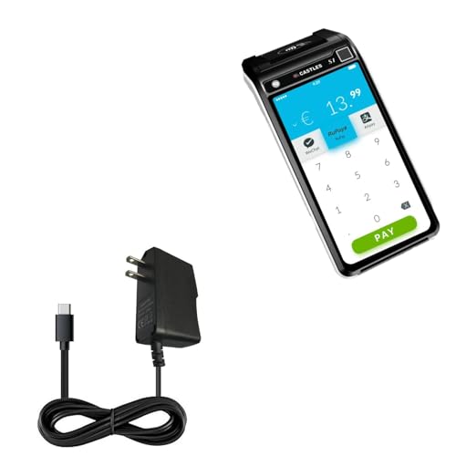 BoxWave Charger Compatible with Castles SATURN1000F3 - Wall Charger Direct (5W), Wall Plug Charger