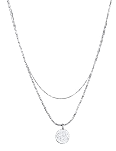 Collier en argent pour homme avec pendentif pièce Kuzzoi pour sublimer votre style au quotidien
