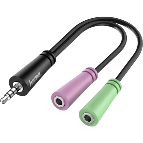 Adattatore Audio Da 3.5 Mm Maschio A 2.5 Mm Femmina – Jack Stereo 4 Poli Placcato Oro Per Cuffie E Microfoni