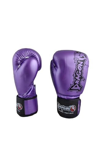 Favela Kick Boks Eldiveni Muay Thai Mor 8 Oz, 7427119269143