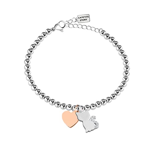 La Petite Story Bracciale da donna, Collezione DOG...