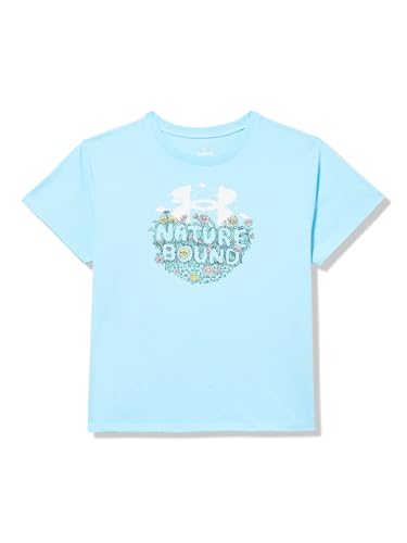 Image of Under Armour Girls' Short Sleeve Performance Graphic Tee, Outdoor Collection