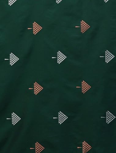 Image of Flosive Women Woven Beautiful Mix Color Kanjivaram Silk Saree With Zari Weaving