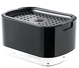 🧴LAVE MÁS RÁPIDO TODO 🧴El dispensador al poder poner el jabón y al tener un soporta para su esponja o estropajo, le facilitara a hacer los quehaceres del hogar. La jabonera funciona como organizador para tener su encimera siempre organizada y limpia