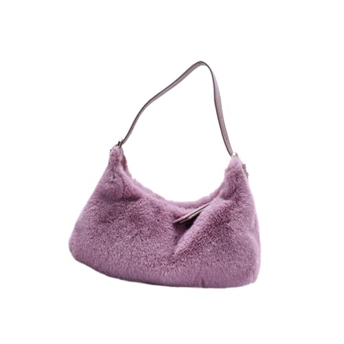 Paquet bandoulière femme avec rangement pratique en peluche