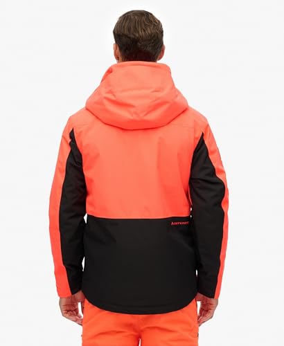 Superdry Homme Veste de ski Ultimate Freestyle Cream - vue 7