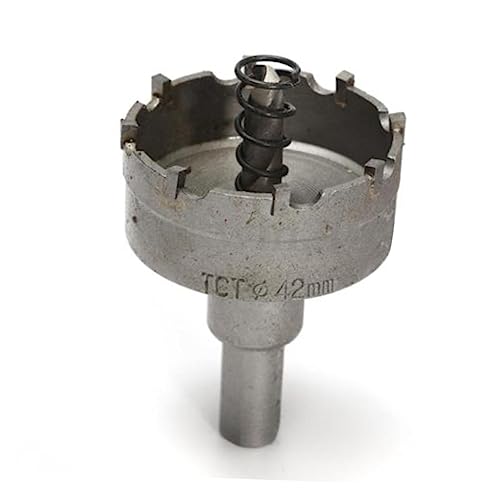 Set de Brocas de Carburo para Metal 10 Pzas 16-50mm miniatura 3
