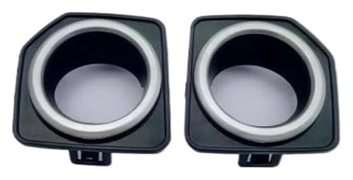 Marco de faro antiniebla LR051337 para Land Rover LR4; protección robusta ante cualquier terreno