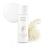 THANKYOU FARMER Rice Pure Essential Toner (200ml), Exklusive Koreanische Reisextrakte, Korean Skincare, Trockene und Empfindliche Haut, Parfümfrei, Koreanischer Gesichtstoner, Koreanische Hautpflege