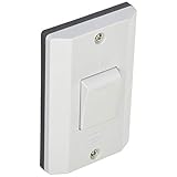 パナソニック(Panasonic) 防水埋込スイッチB 片切 ライトグレー 15A300V WS60219H