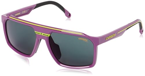 Lunettes Carrera C SPORT 04 Violet Yellow avec verres de 59 mm et pont 17 mm