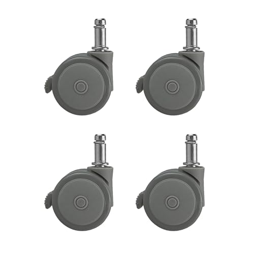 Image of Bassinet Wheels for RONBEI Baby Bassinet Bedside Sleeper, RONBEI Bassinet Wheels with Lock Function, 4 Packs