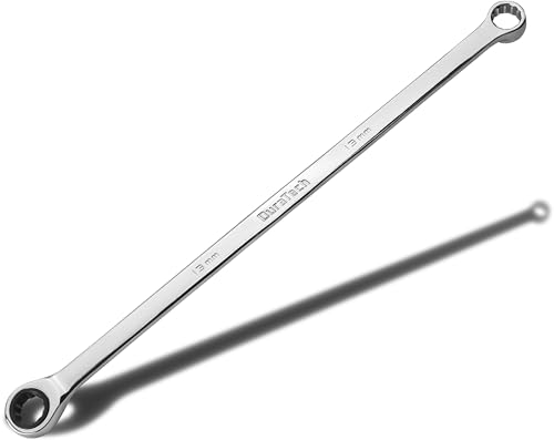 Image of DURATECH 13mm Extra Long Ratcheting Wrench, Metric, CR-V Steel