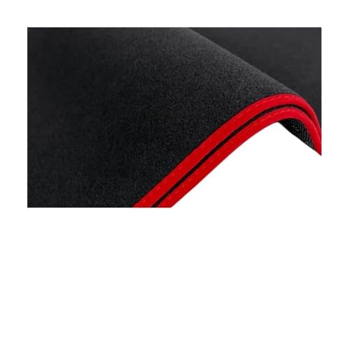 Couverture de tableau de bord pour voiture RAV 4 finitions soignées noir