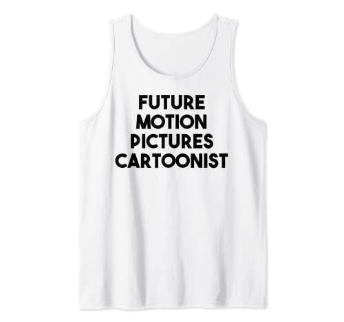 Future Motion Pictures Dibujante Camiseta sin Mangas