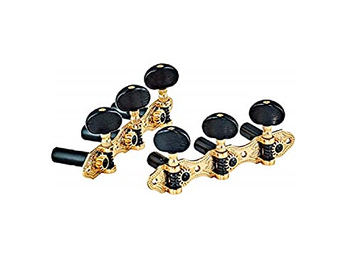 Ortega otmdlx de BKBK mécaniques pour guitare de concert neuf - Les Beatles, Paul McCartney, John Lennon, RIngo Starr, George Harrison Ortega otmdlx de BKBK mécaniques pour guitare de concert neuf