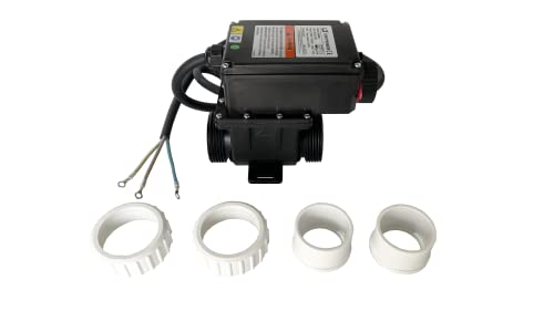 Goorida 110V 120V 2Kw Spa Hot Tub Heater, Inflatable Pool Heater With Adjustable Temperature Fits For Bathtub, Above Ground Pools, Water Thermostat Replacement Parts #TOP4