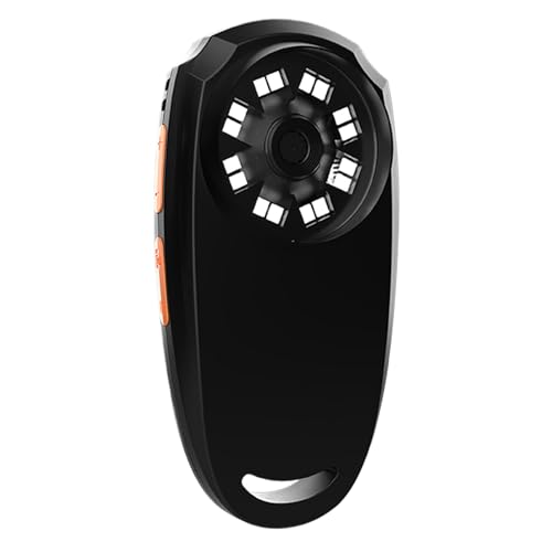 プロのハンドヘルド拡大鏡ガラス 500X 拡大ポータブル顕微鏡ジュエリー鑑定 & 回路基板診断用ポータブルガラスエレクトロニクス修理用