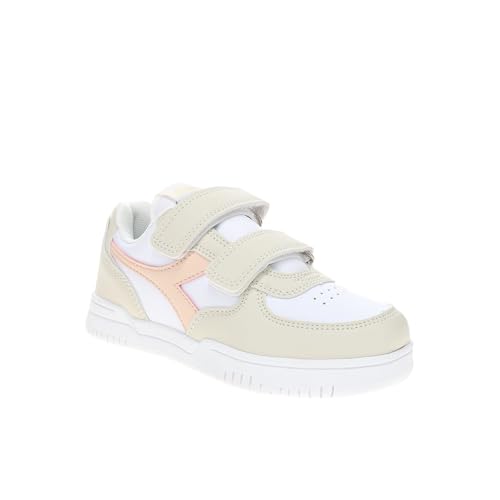 Image of Diadora Kids Girls Raptor Low Slip On Sneakers Shoes Casual - White