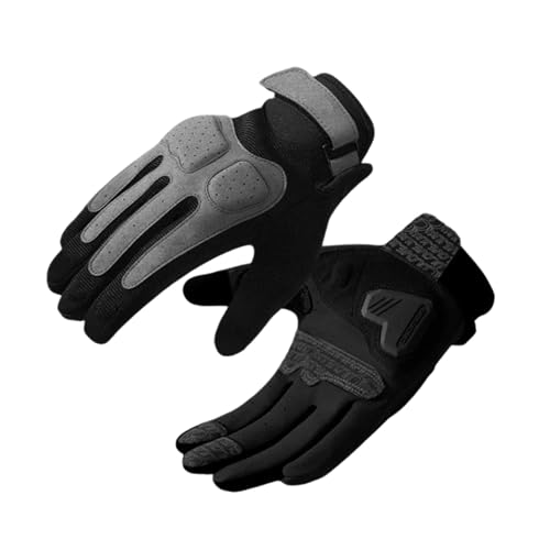 Guantes de motocicleta unisex con pantalla táctil ligeros Hangsu para bicicleta de carretera