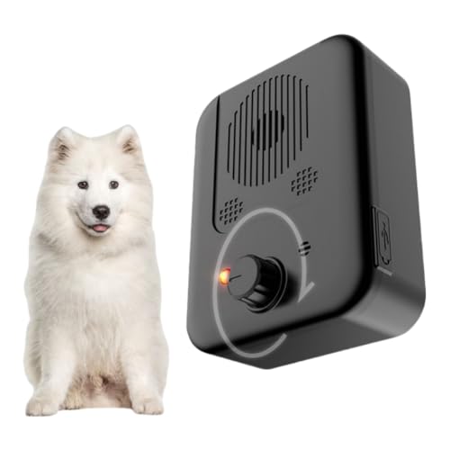 GIIPET-犬 無駄吠え防止 犬 吠える対策 超音波を自動発信 3段階感度調節 安全無害 防水 USB充電式 ポータブル 全種類犬使用 犬の鳴き声を感知して 安眠妨害 夜泣き対策 室内 屋外