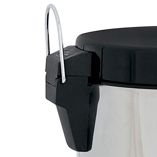 Lixeira Linha Quartzo, Mor, Pacote de 1