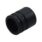 Material: Gummi // Farbe: schwarz