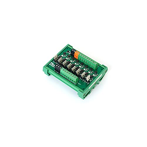 Carte commande MCU 24V rail sortie CC PLC carte amplificateur GKF08NP-P