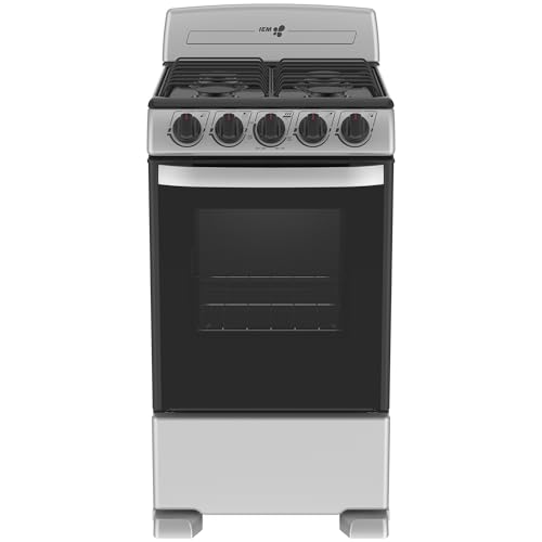 Opiniones y reviews de Estufa Whirlpool 30 Pulgadas Gris Acero Wfr5100s Top 10. 46 Estufa de Piso IEM 20 Pulgadas, Easy Clean Max, 4 Quemadores, Color Gris, Modelo EI5020BAPS1