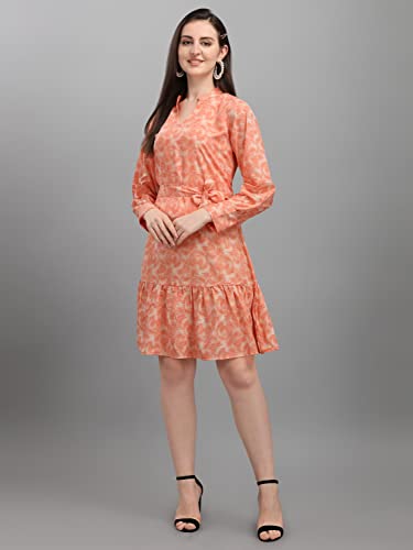 Image of Wedani Women's Chiffon A-Line Maxi Dress