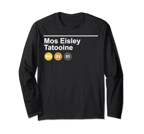 T-shirt Star Wars manches longues pour éviter les hauts geeks trop fragiles