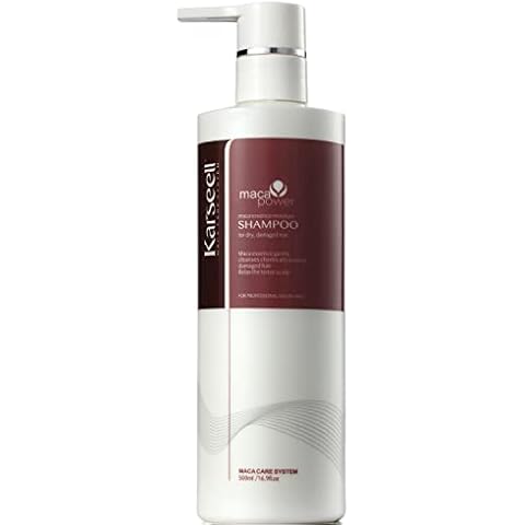 Moroccan Argan Oil Shampoo Silky Smooth Natural Herbal Essence Deep Repair Shampoo 500ml 16.9 oz for Dry Damaged Hair Cover