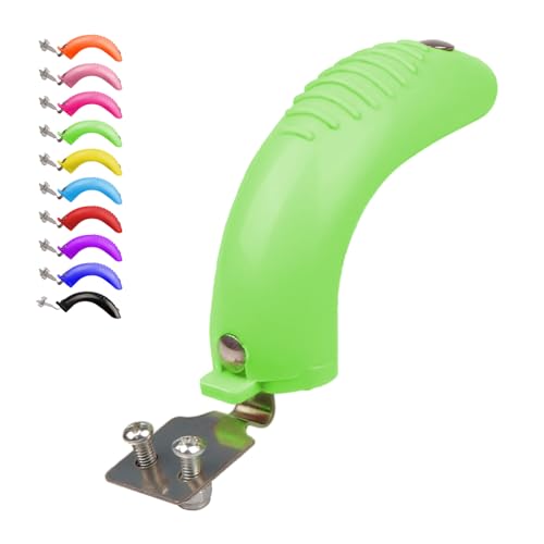 Image of Kids Scooter Brake Replacement for Micro Kickboard Mini Mini3in1 Mini2Grow ChromeWheels 3-Wheel Scooter (Green)