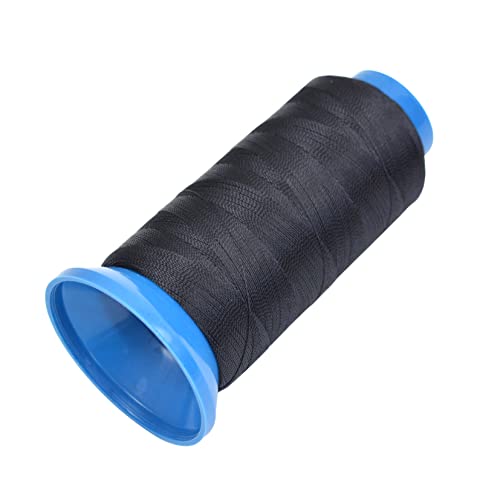 Hilo profesional negro para pelucas 1500 yardas miniatura 6