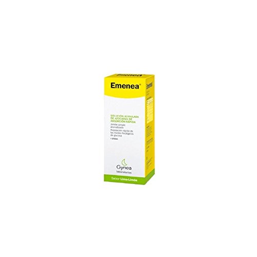 Gynea - Emenea Jarabe Sp Limon 250 Ml