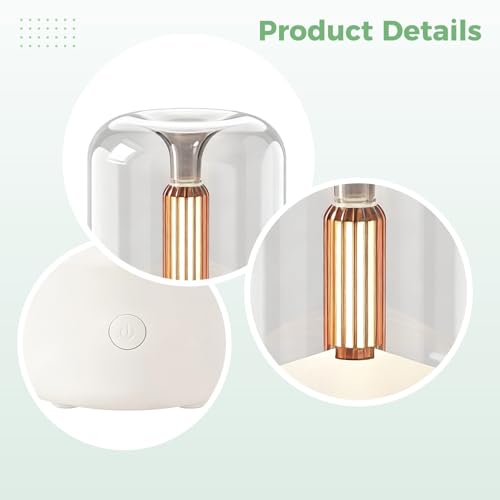 Difusor aromático eléctrico 120 ml blanco miniatura 2