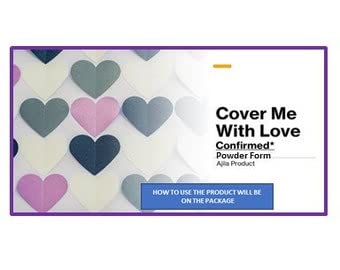 Cover me with Love Powder