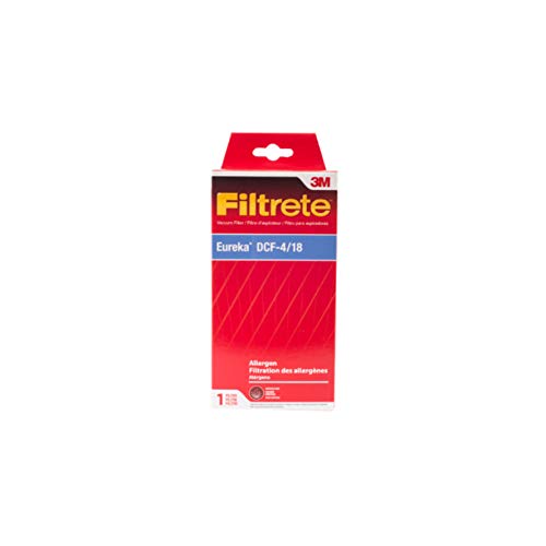 Image of 3M Filtrete Eureka DCF-4 & DCF-18 HEPA Vacuum Filter, 1 Pack