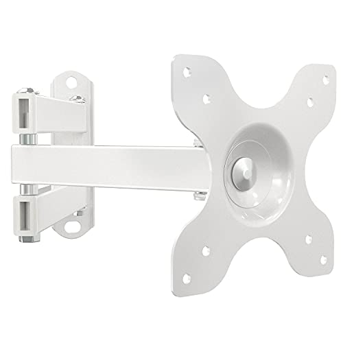 Support mural articulé pour écran pivotant de 13 à 32 pouces WALI VESA 100x100mm