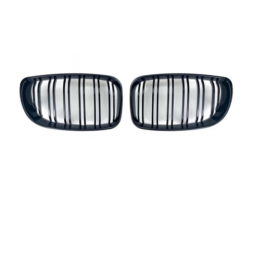 tgCbgO WG[^[ObhO `[jObV ƌ݊BMW 1V[Y E81 E87 E82 E88 2007-2011 120i 120d 130i 135i N[yȂǂɑΉ(2 Line Glossy Blac