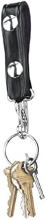 Gould & Goodrich K122WBR Key Strap, Black Weave