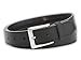 Produktbild INVIDA Geldgürtel Herren mit Geheimfach, Tresor Gürtel, MADE IN GERMANY, 100% RINDLEDER, Geldversteck, Reisegeldgürtel, Leder Gürtel mit Reißverschluss, Schwarz, 4cm Breite, 110cm Bundweite