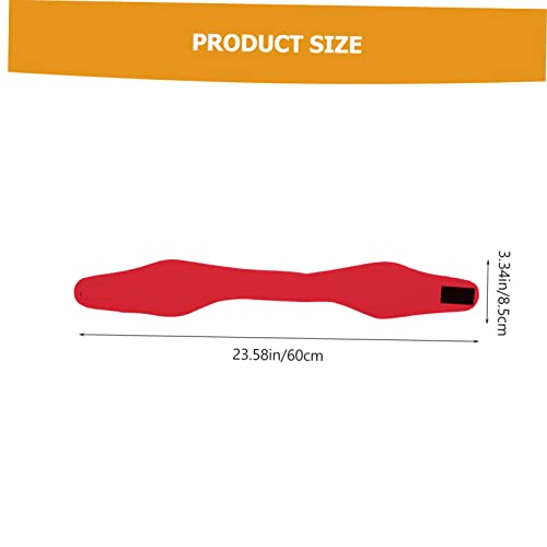 Mikinona 4Pcs Waterproof Swim Headbands for Women and Boys and Girls Adjustable Ear Covers for Shower and Swimming Hair Headband for Water Sports2