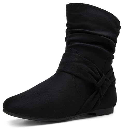 Vepose Women's Slouch Ankle Boots