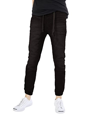 Image of JD Apparel Men's Harem Twill Joggers Pants