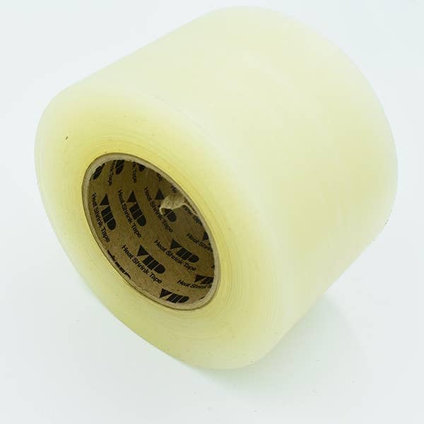 Mr. Shrinkwrap Roll of 4" x 180' Shrink Film Tape - Clear - MSW-704C