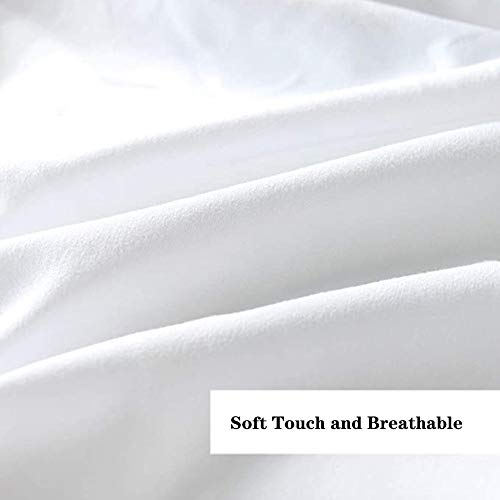 UNILIFE Parure de Lit 3 Pièces Housse de Couette The Beatles avec Taie d’oreiller Parure Housse de Couette en Polycoton… - Les Beatles, Paul McCartney, John Lennon, RIngo Starr, George Harrison UNILIFE Parure de Lit 3 Pièces Housse de Couette The Beatles avec Taie d'oreiller Parure Housse de Couette en Polycoton… – Image 4